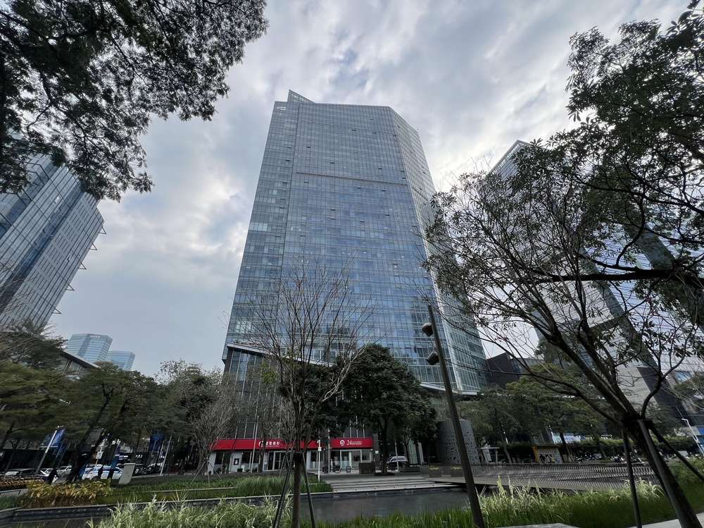 海岸城西座外观图1